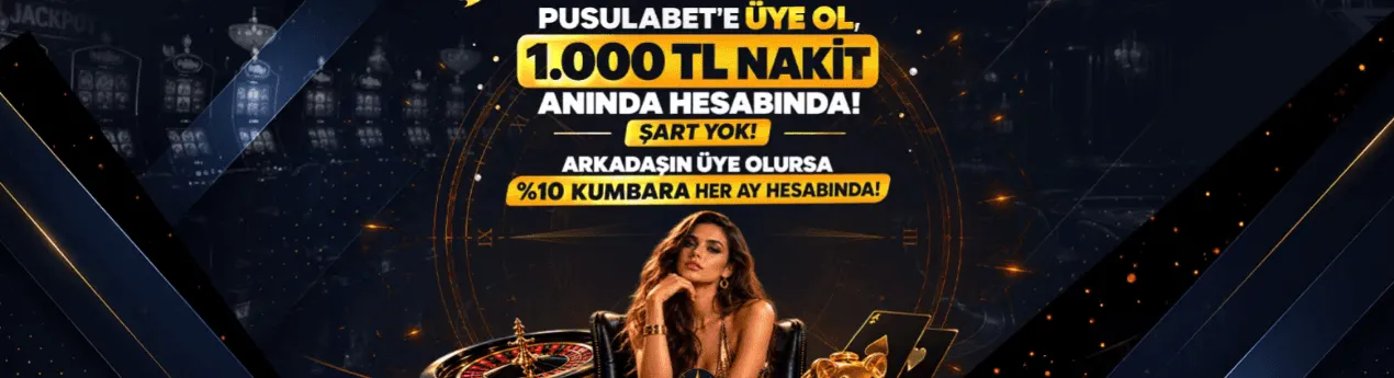 Pusulabet — Welcome Bonus
